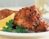 Roasted Chicken in Kiwi Lime Asian Demi Glace Recipe